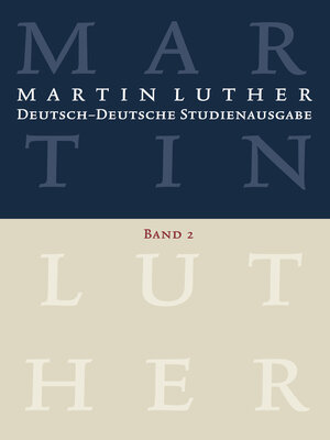 cover image of Martin Luther